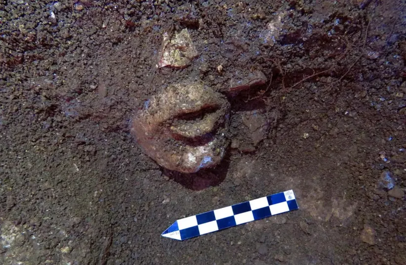Figurine of Greek love god and more historical treasures uncovered in Italy